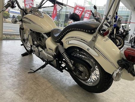 ヤマハ ドラッグスター 250 ドラッグスター250 2011年モデル/カスタムサイレンサー/バックレスト 14