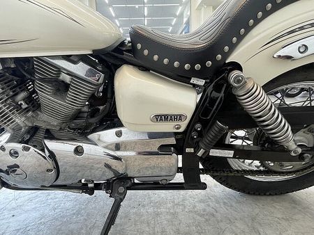 ヤマハ ドラッグスター 250 ドラッグスター250 2011年モデル/カスタムサイレンサー/バックレスト 27