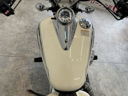 ヤマハ ドラッグスター 250 ドラッグスター250 2011年モデル/カスタムサイレンサー/バックレスト 34