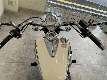 ヤマハ ドラッグスター 250 ドラッグスター250 2011年モデル/カスタムサイレンサー/バックレスト 7