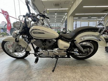 ヤマハ ドラッグスター 250 ドラッグスター250 2011年モデル/カスタムサイレンサー/バックレスト 10