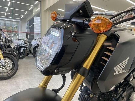 ホンダ グロム 【7月限定価格】グロム 2021年モデル/カスタムハンドル/タケガワミラー/ハンドルバー 18