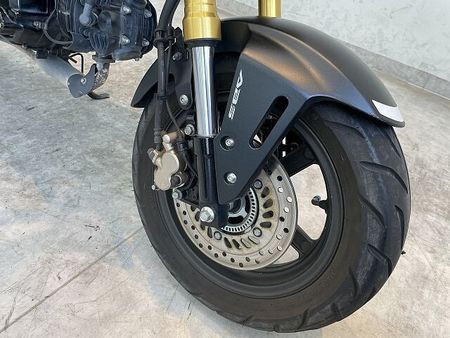ホンダ グロム 【7月限定価格】グロム 2021年モデル/カスタムハンドル/タケガワミラー/ハンドルバー 20
