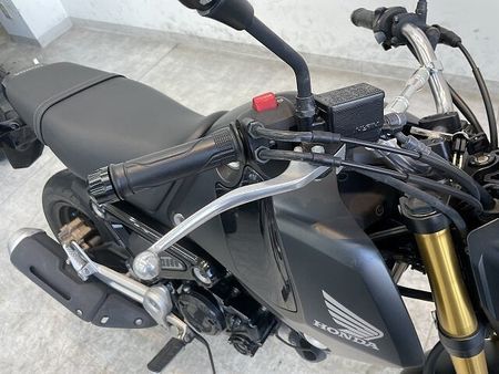 ホンダ グロム 【7月限定価格】グロム 2021年モデル/カスタムハンドル/タケガワミラー/ハンドルバー 25