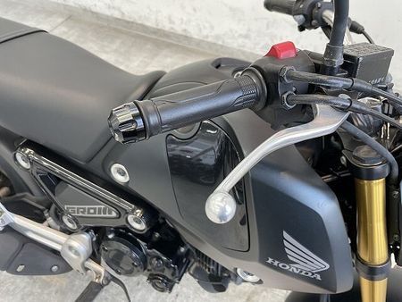 ホンダ グロム 【7月限定価格】グロム 2021年モデル/カスタムハンドル/タケガワミラー/ハンドルバー 29