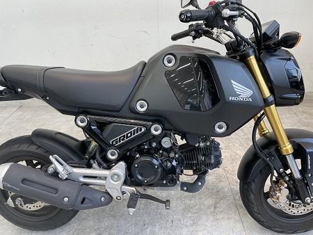 ホンダ グロム 【7月限定価格】グロム 2021年モデル/カスタムハンドル/タケガワミラー/ハンドルバー 31