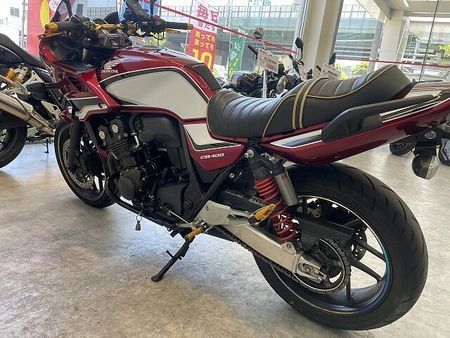 ホンダ CB400スーパーボルドール CB400 SUPER BOL D'OR HYPER VTEC Revo 2019年モデル 13