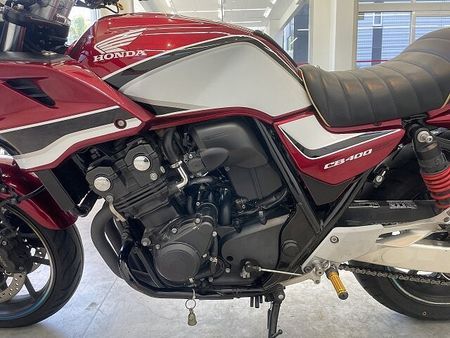 ホンダ CB400スーパーボルドール CB400 SUPER BOL D'OR HYPER VTEC Revo 2019年モデル 34