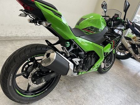 カワサキ ニンジャ 250 【7月限定価格】NINJA250【マル得】2023年モデル/フェンダーレス/カスタムグリッ 3