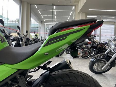 カワサキ ニンジャ 250 【7月限定価格】NINJA250【マル得】2023年モデル/フェンダーレス/カスタムグリッ 23