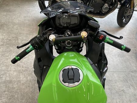 カワサキ ニンジャ 250 【7月限定価格】NINJA250【マル得】2023年モデル/フェンダーレス/カスタムグリッ 6