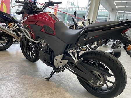 ホンダ 400X 400X 2013年モデル/フォグランプ/アップハンドル/リアキャリア/USB電源付きスマ 12