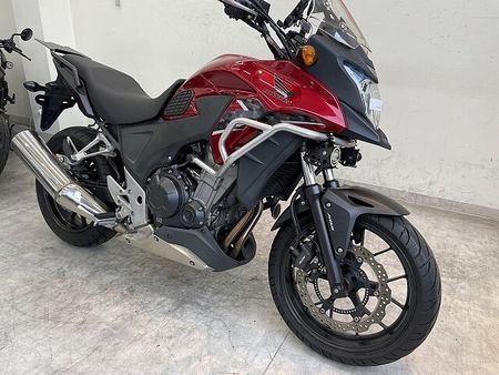 ホンダ 400X 400X 2013年モデル/フォグランプ/アップハンドル/リアキャリア/USB電源付きスマ 2