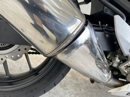 ホンダ 400X 400X 2013年モデル/フォグランプ/アップハンドル/リアキャリア/USB電源付きスマ 16