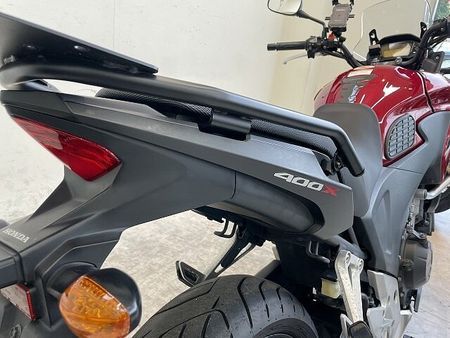ホンダ 400X 400X 2013年モデル/フォグランプ/アップハンドル/リアキャリア/USB電源付きスマ 22