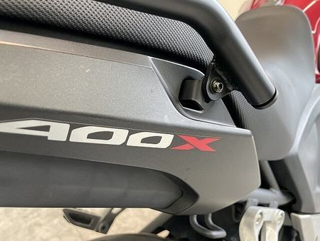 ホンダ 400X 400X 2013年モデル/フォグランプ/アップハンドル/リアキャリア/USB電源付きスマ 23