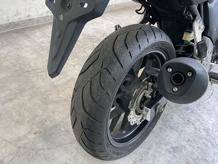 ホンダ 400X 400X 2013年モデル/フォグランプ/アップハンドル/リアキャリア/USB電源付きスマ 24