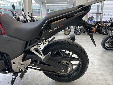 ホンダ 400X 400X 2013年モデル/フォグランプ/アップハンドル/リアキャリア/USB電源付きスマ 32