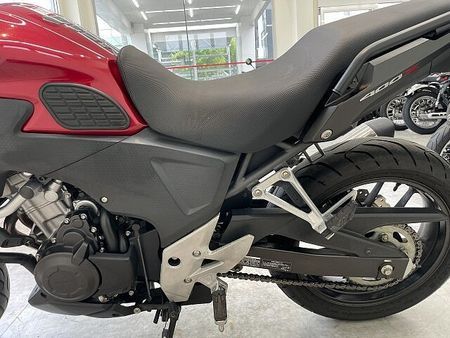ホンダ 400X 400X 2013年モデル/フォグランプ/アップハンドル/リアキャリア/USB電源付きスマ 40