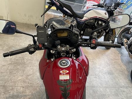 ホンダ 400X 400X 2013年モデル/フォグランプ/アップハンドル/リアキャリア/USB電源付きスマ 6