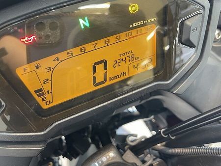 ホンダ 400X 400X 2013年モデル/フォグランプ/アップハンドル/リアキャリア/USB電源付きスマ 7