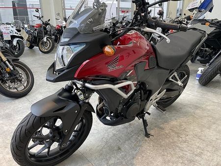 ホンダ 400X 400X 2013年モデル/フォグランプ/アップハンドル/リアキャリア/USB電源付きスマ 10