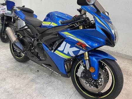 スズキ GSX-R750 GSX-R750 2018年モデル/エンジンスライダー/フェンダーレス/USB電源 2