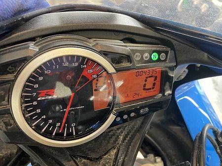 スズキ GSX-R750 GSX-R750 2018年モデル/エンジンスライダー/フェンダーレス/USB電源 7