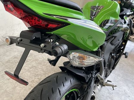 カワサキ ZX-25R Ninja ZX-25R SE 2021年モデル/エンジンスライダー/フェンダーレス 16