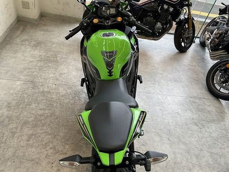 カワサキ ZX-25R Ninja ZX-25R SE 2021年モデル/エンジンスライダー/フェンダーレス 18