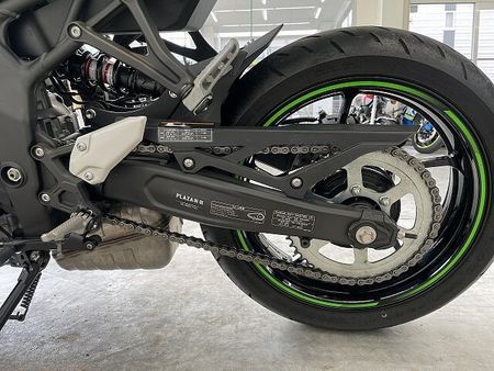 カワサキ ZX-25R Ninja ZX-25R SE 2021年モデル/エンジンスライダー/フェンダーレス 20