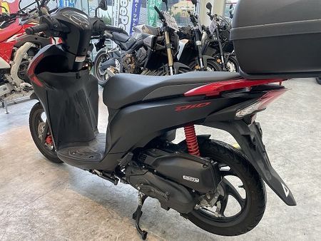 ホンダ ディオ110 DIO110 2019年モデル/リアボックス付き/モリワキマフラー/ 12