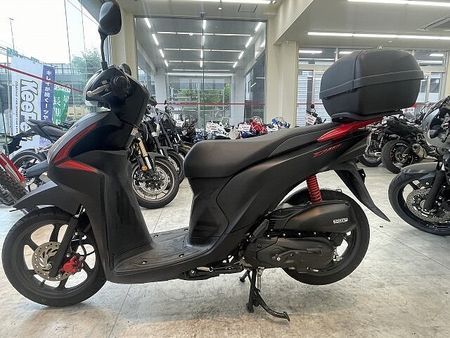 ホンダ ディオ110 DIO110 2019年モデル/リアボックス付き/モリワキマフラー/ 13
