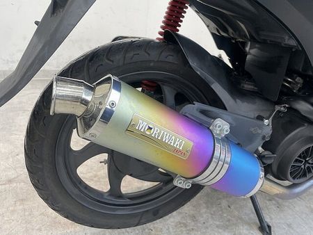ホンダ ディオ110 DIO110 2019年モデル/リアボックス付き/モリワキマフラー/ 14
