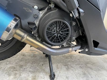 ホンダ ディオ110 DIO110 2019年モデル/リアボックス付き/モリワキマフラー/ 15