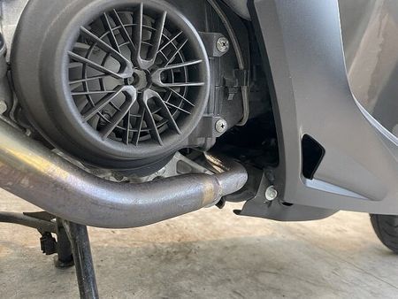 ホンダ ディオ110 DIO110 2019年モデル/リアボックス付き/モリワキマフラー/ 16