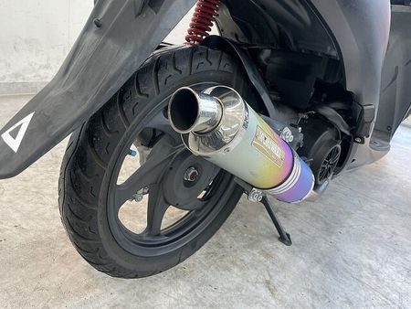 ホンダ ディオ110 DIO110 2019年モデル/リアボックス付き/モリワキマフラー/ 18