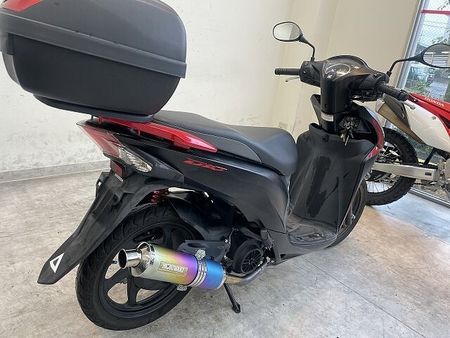 ホンダ ディオ110 DIO110 2019年モデル/リアボックス付き/モリワキマフラー/ 3