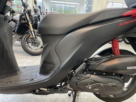 ホンダ ディオ110 DIO110 2019年モデル/リアボックス付き/モリワキマフラー/ 33