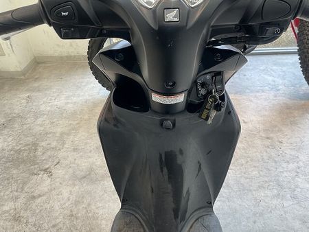 ホンダ ディオ110 DIO110 2019年モデル/リアボックス付き/モリワキマフラー/ 38