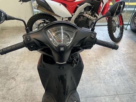 ホンダ ディオ110 DIO110 2019年モデル/リアボックス付き/モリワキマフラー/ 6