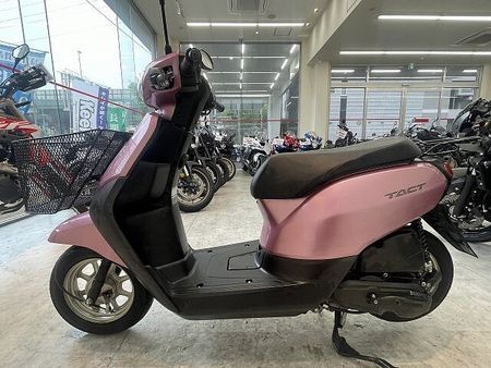 ホンダ タクト タクト 2016年モデル/前かご付き 13