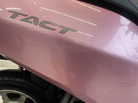 ホンダ タクト タクト 2016年モデル/前かご付き 22