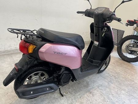 ホンダ タクト タクト 2016年モデル/前かご付き 3