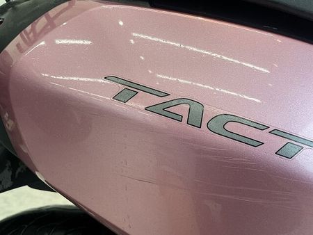 ホンダ タクト タクト 2016年モデル/前かご付き 24