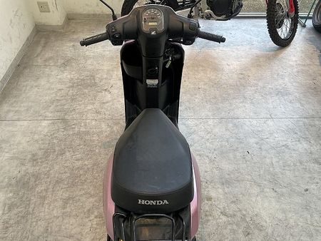 ホンダ タクト タクト 2016年モデル/前かご付き 26