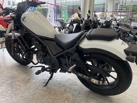 ホンダ レブル 250 レブル250 2023年モデル/エンジンガード 12