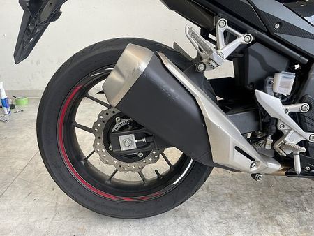 ホンダ CBR400R CBR400R 2022年モデル/USB電源付きマルチバー/ 4