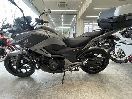 ホンダ NC750X タイプLD NC750X DCT 【マル得】2014年モデル/トップケース/USB電源2口/エンジンガ 11