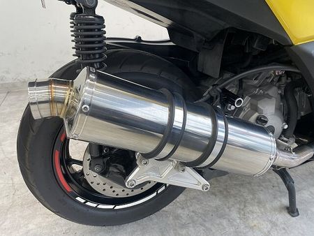 ヤマハ XMAX 250 XMAX 2018年モデル/グリップヒーター/トップケース/USB電源/ビームスサイレンサ 14